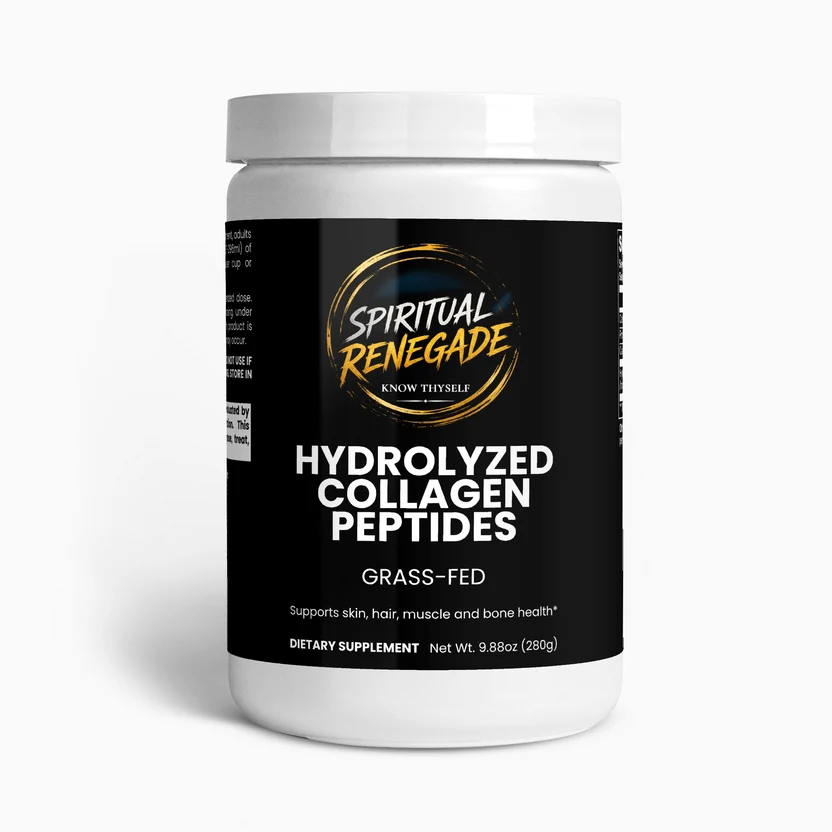 Grass-Fed Hydrolyzed Collagen Peptides