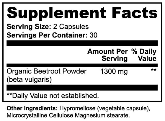 Beetroot Capsules - Image 6