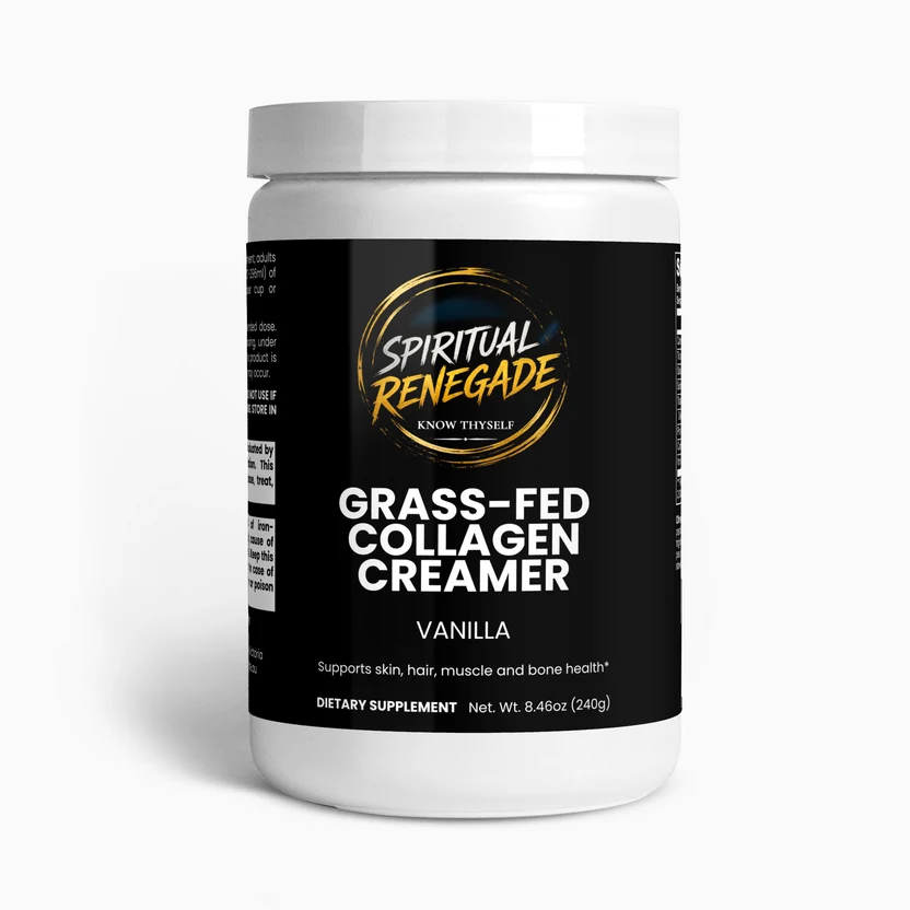 Grass-Fed Collagen Creamer (Vanilla)