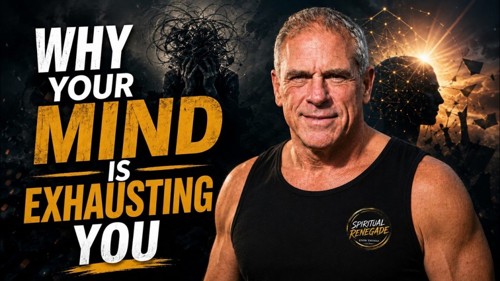 Why Your Mind Is Exhausting You | Break Free from Overthinking & Mental Burnout