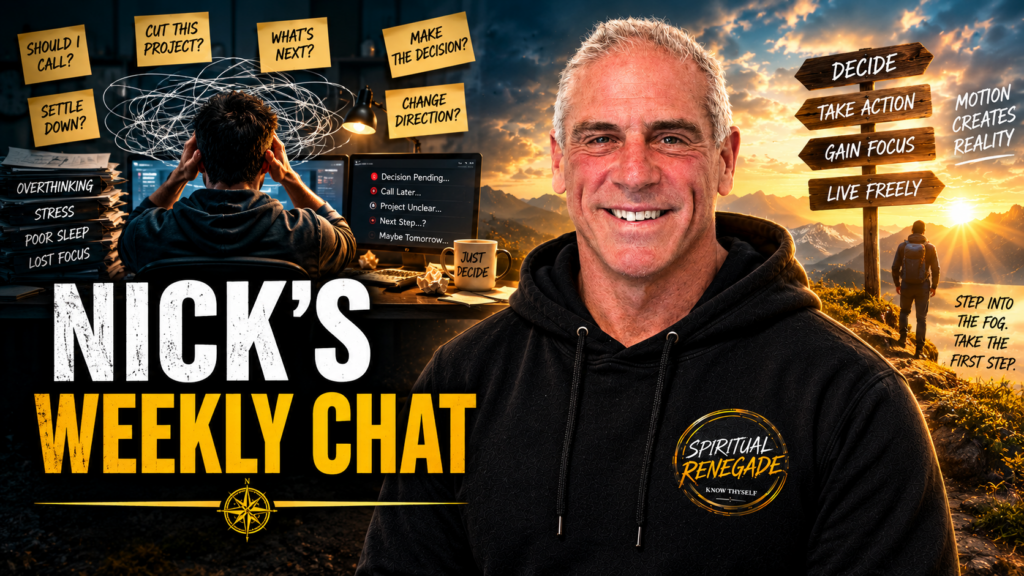 Nick’s Weekly Chat