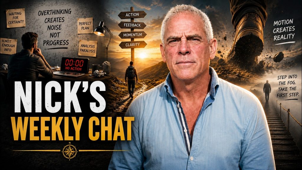 Nick’s Weekly Chat